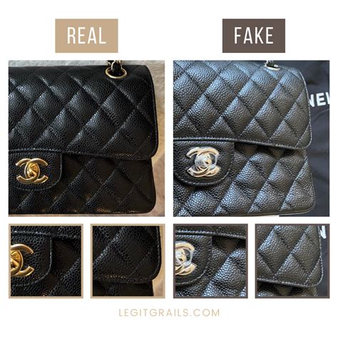 buy chanel bag knock off|how to tell a genuine chanel bag.